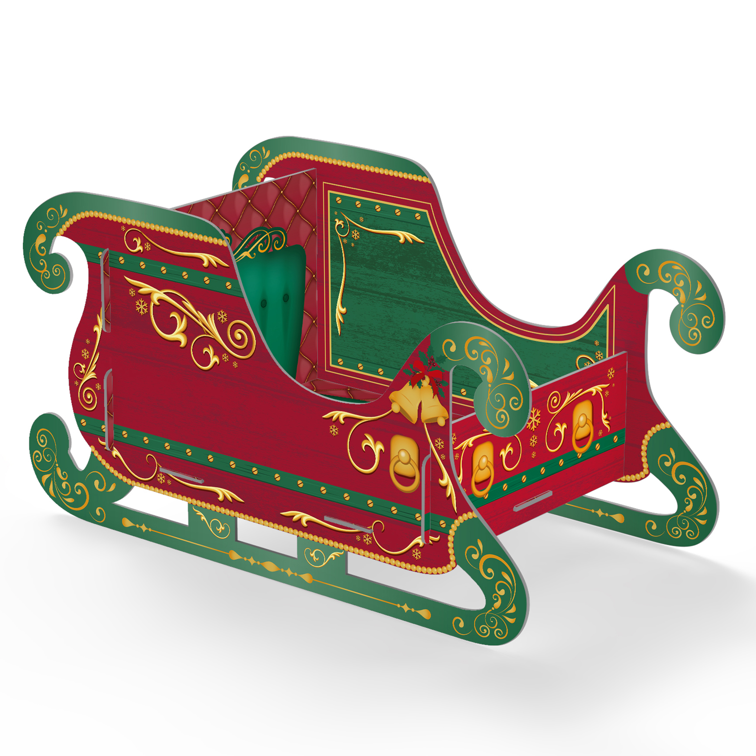 PRE ORDER XL Santa present sleigh - Extra large - Image 3