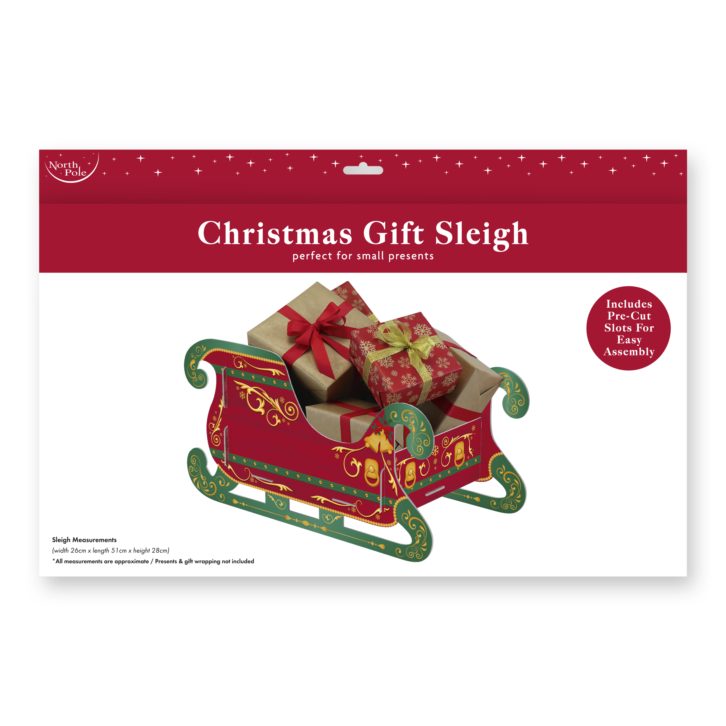 Santa present sleigh - Standard - Image 3