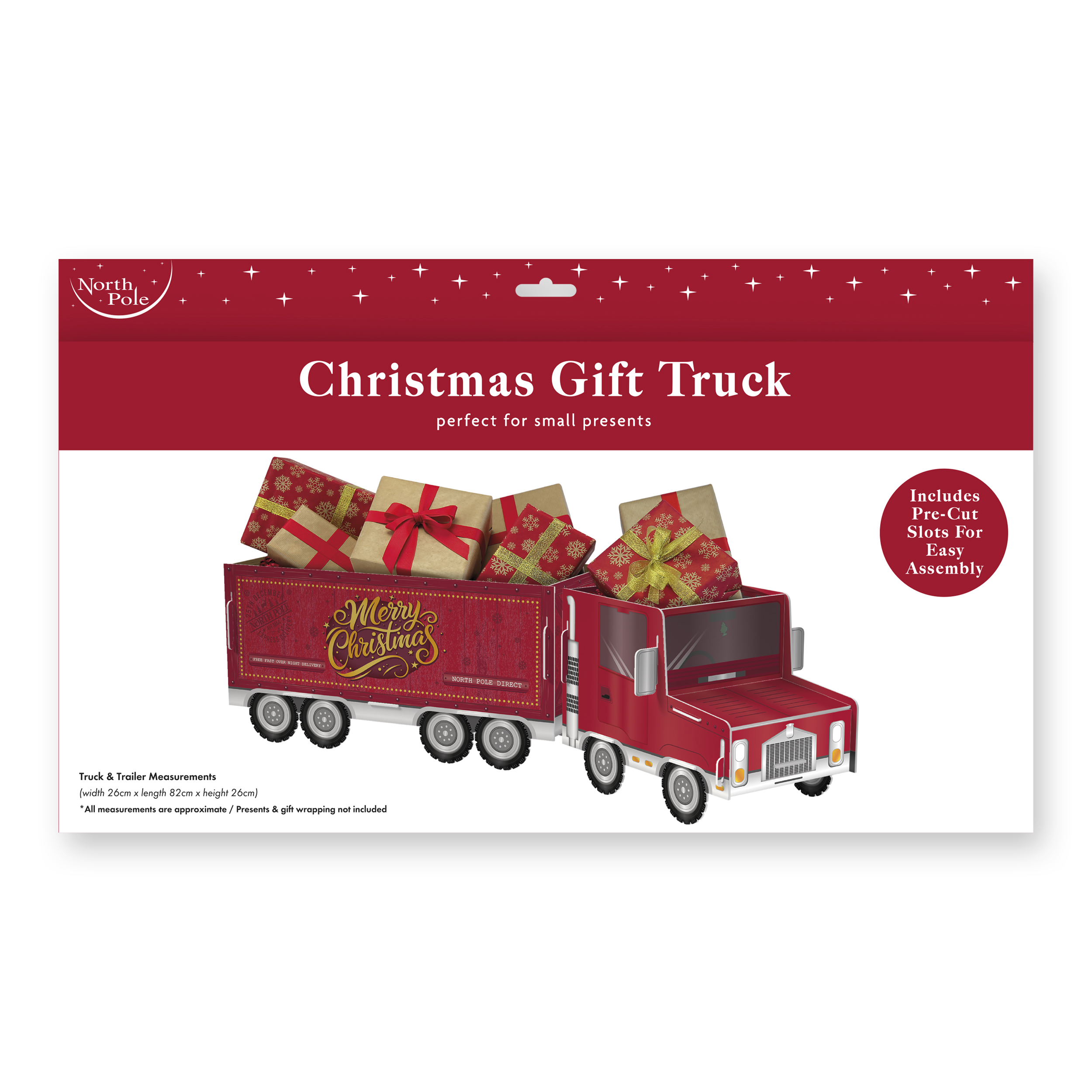 PRE ORDER Christmas Present Truck - Image 2