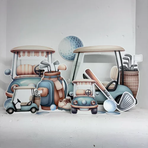 MINI Golf Set