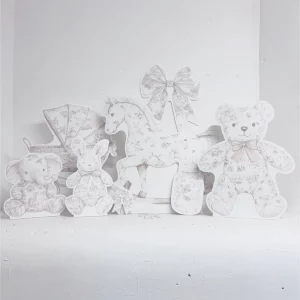 MINI Cream Baby Set