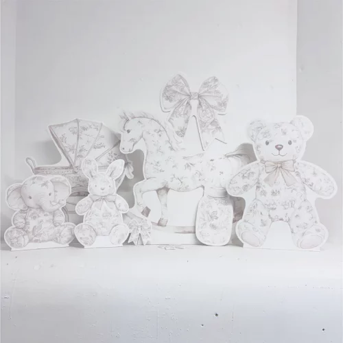 MINI Cream Baby Set