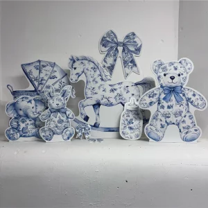 MINI Blue Baby Set