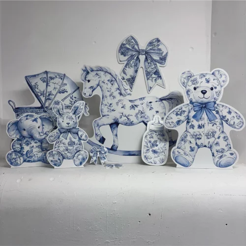 MINI Blue Baby Set