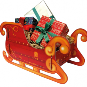 Christmas Gift Sleigh