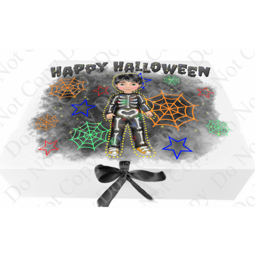 Dolly Ben Bones Halloween Gift Box