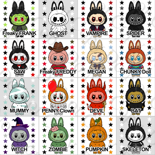 Halloween Monsters - Image 2