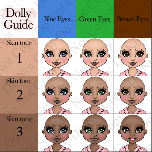 Dolly Poppy Pumpkin Girl Gift Box - Image 2