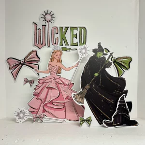 MINI Pink Witch, Green Witch Bundle