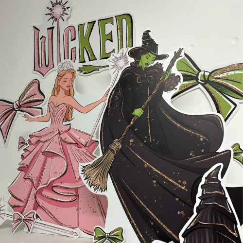 MINI Pink Witch, Green Witch Bundle - Image 2