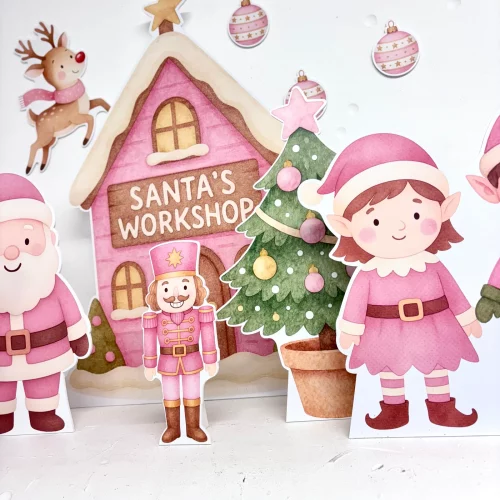 MINI Pink Santas Workshop Bundle
