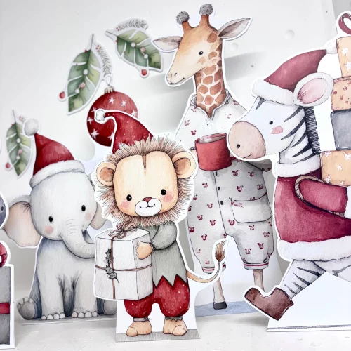 MINI Christmas Safari Bundle