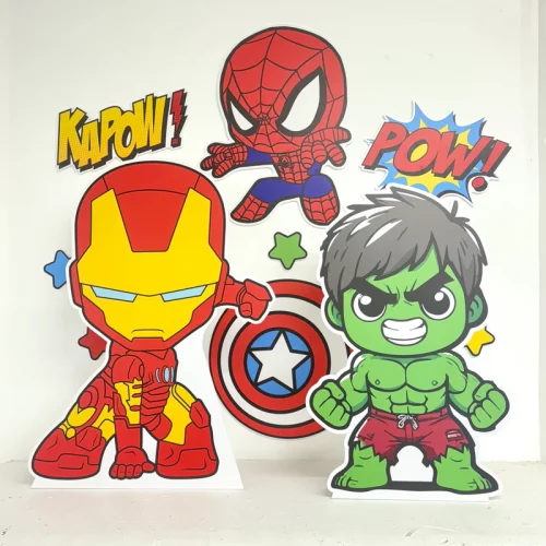 MINI Cartoon Superheroes Bundle