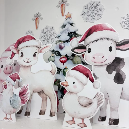 MINI Christmas on the Farm Bundle - Image 2
