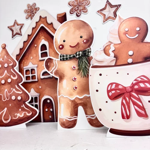 MINI Gingerbread Christmas Bundle - Image 2