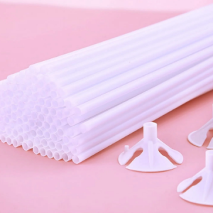 Balloon Stick & Cup x 6
