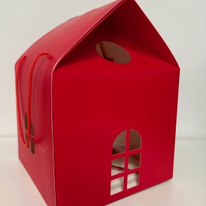 Elf Return House -Red