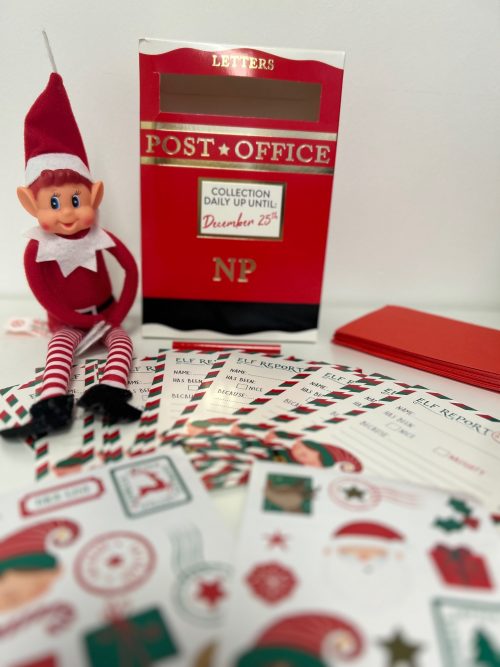 Elf Post Office & Report pack
