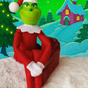 Grinch Behavin' Badly