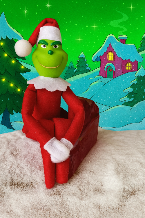 Grinch Behavin' Badly
