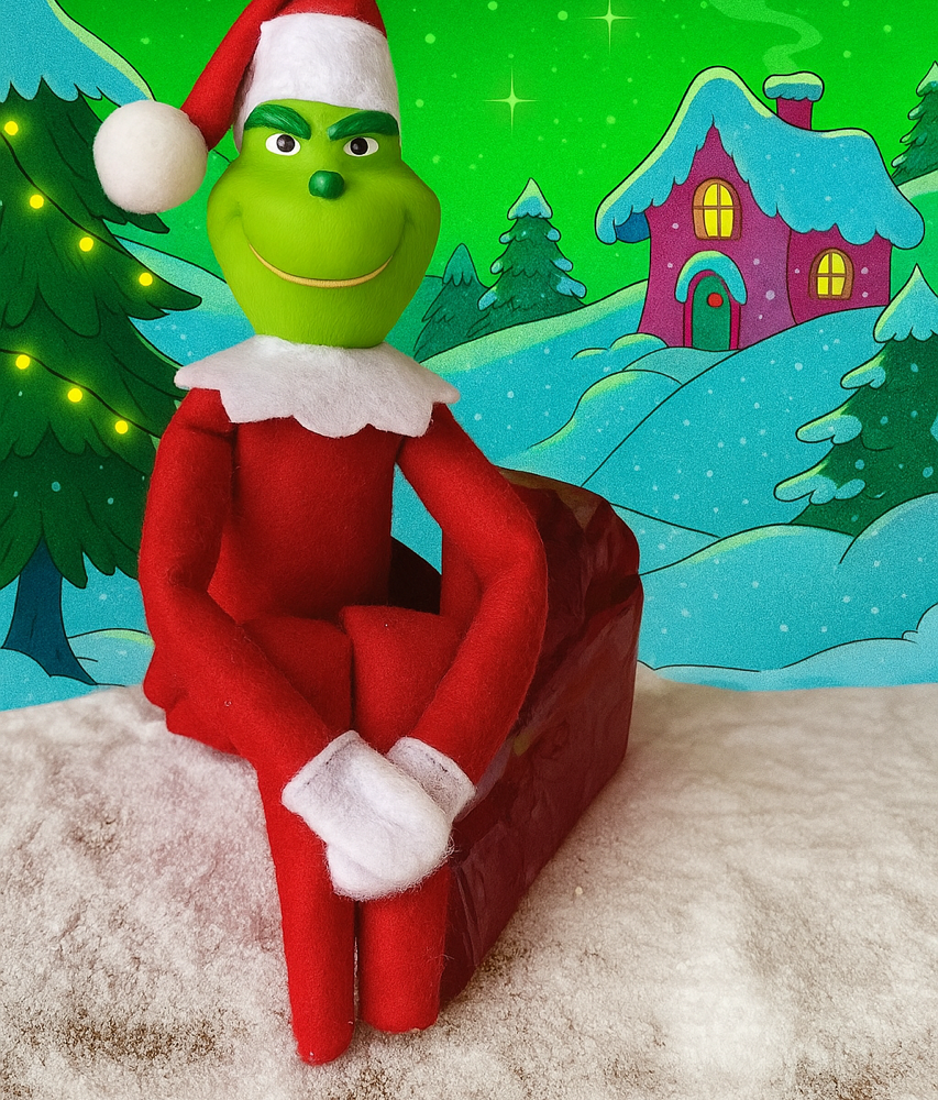 Grinch Behavin' Badly