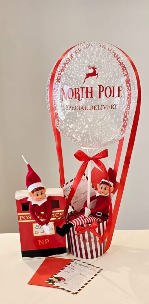 Elf Return Balloon Kit