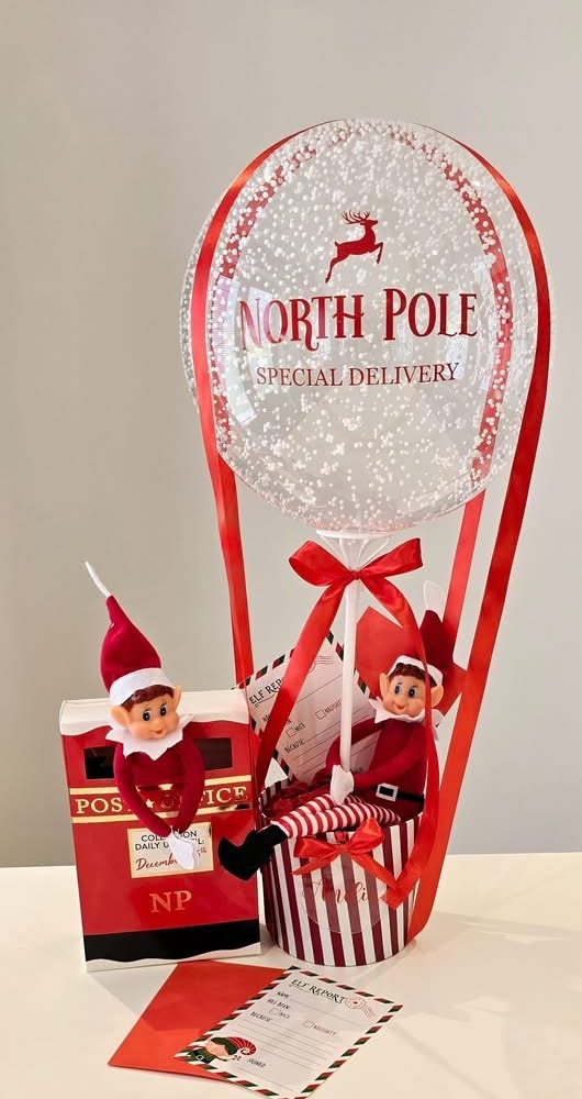 Elf Return Balloon Kit