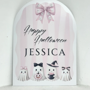 Little Boo Halloween Easel Sign