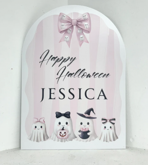 Little Boo Halloween Easel Sign