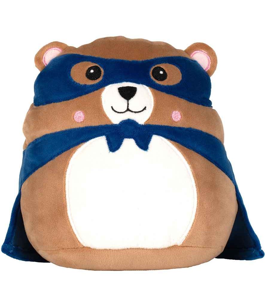 Mumbles SquidgeMe blue hero bear