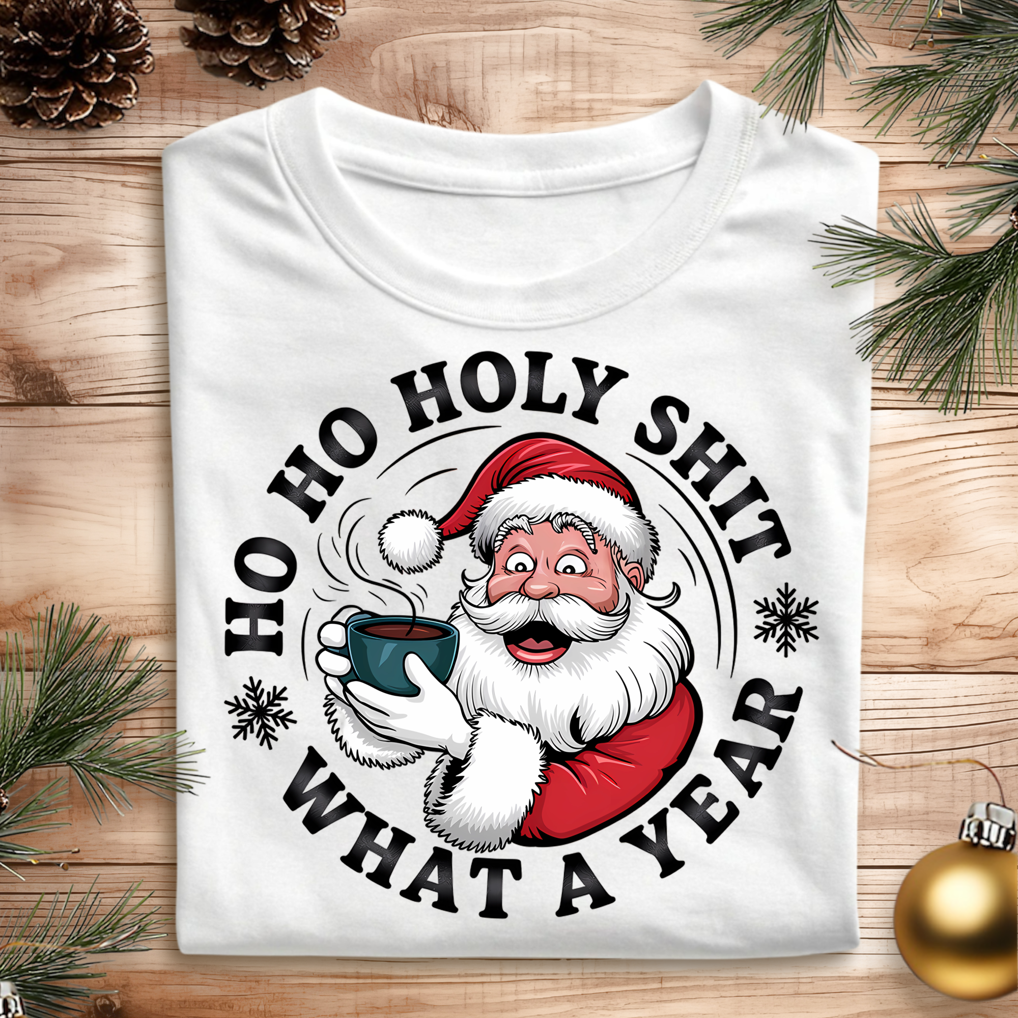 DTF Ho Ho Holy Sh*t What a Year