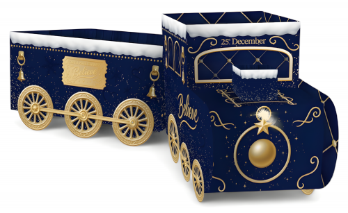 Express Believe Christmas Gift Train & Gift Carriage - Image 3