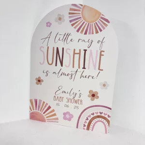 A Little Ray of Sunshine Easel Sign