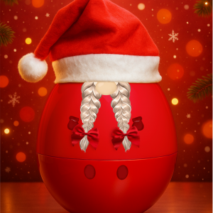 UV DTF Christmas Character Faces