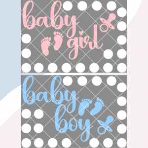 UV DTF Baby Gangsheet