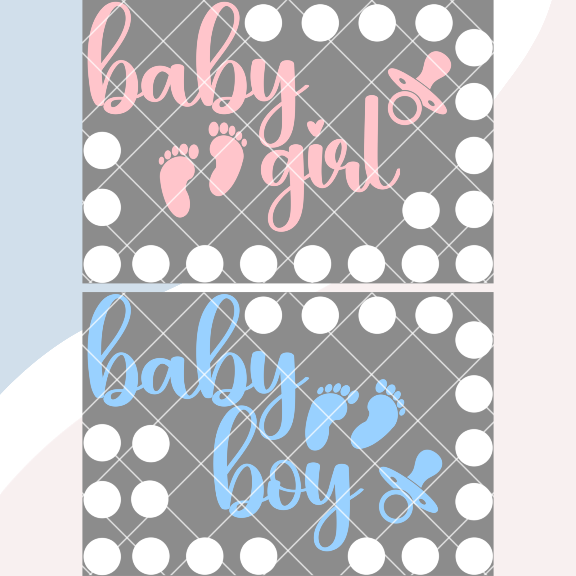 UV DTF Baby Gangsheet