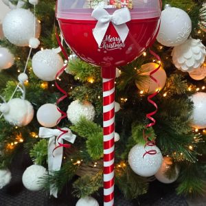 Giant Jumbo Fillable Plastic Lollipops