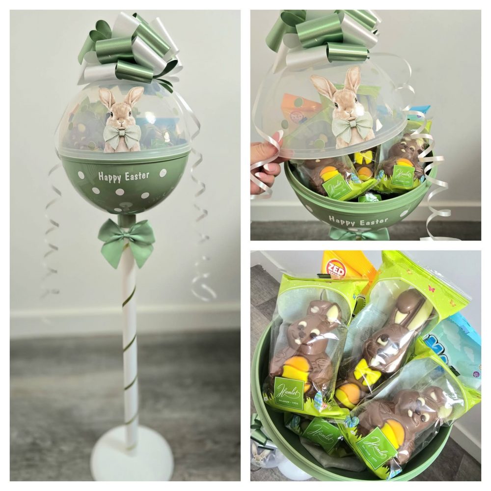 Bunny with ... - Easter Decal