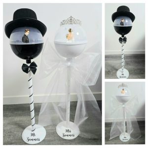 Wedding Decal - Bride & Groom