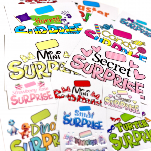 UV DTF Surprise Mystery Bundle (15 Decals) - Over 50% OFF