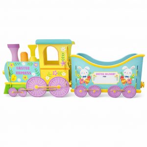 Easter Gift Train & Carriage