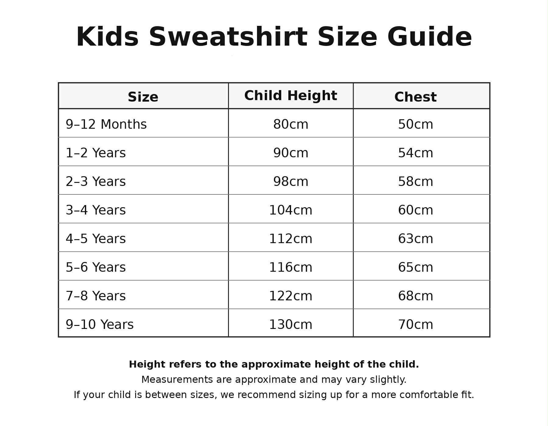 Kids Sublimation Sweatshirts - Image 16