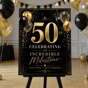 Adults Birthday Boards - A3 & A2