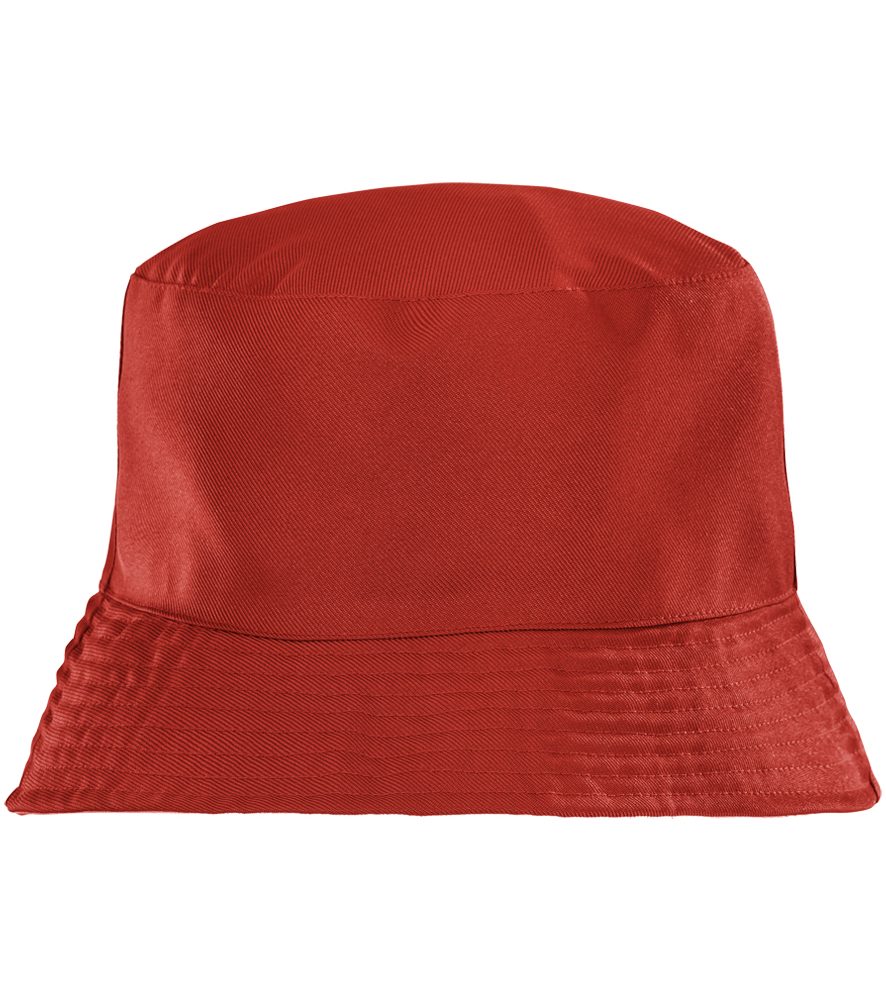 Core recycled reversible bucket hat