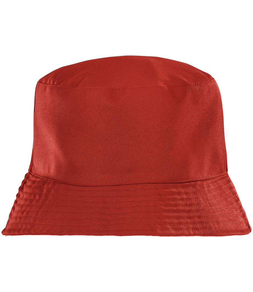 Core recycled reversible bucket hat