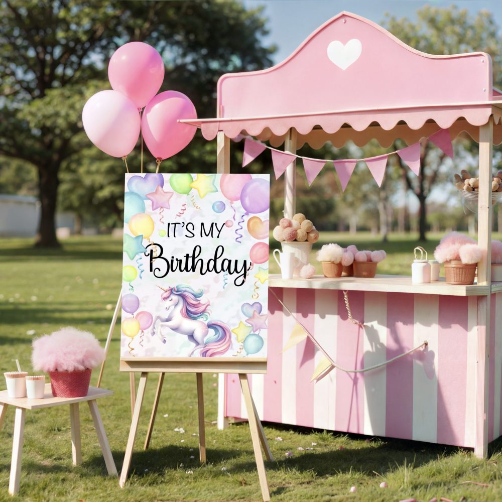 Kids Birthday Boards - A3 & A2