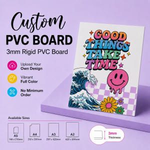 Custom Board - Upload your Artwork