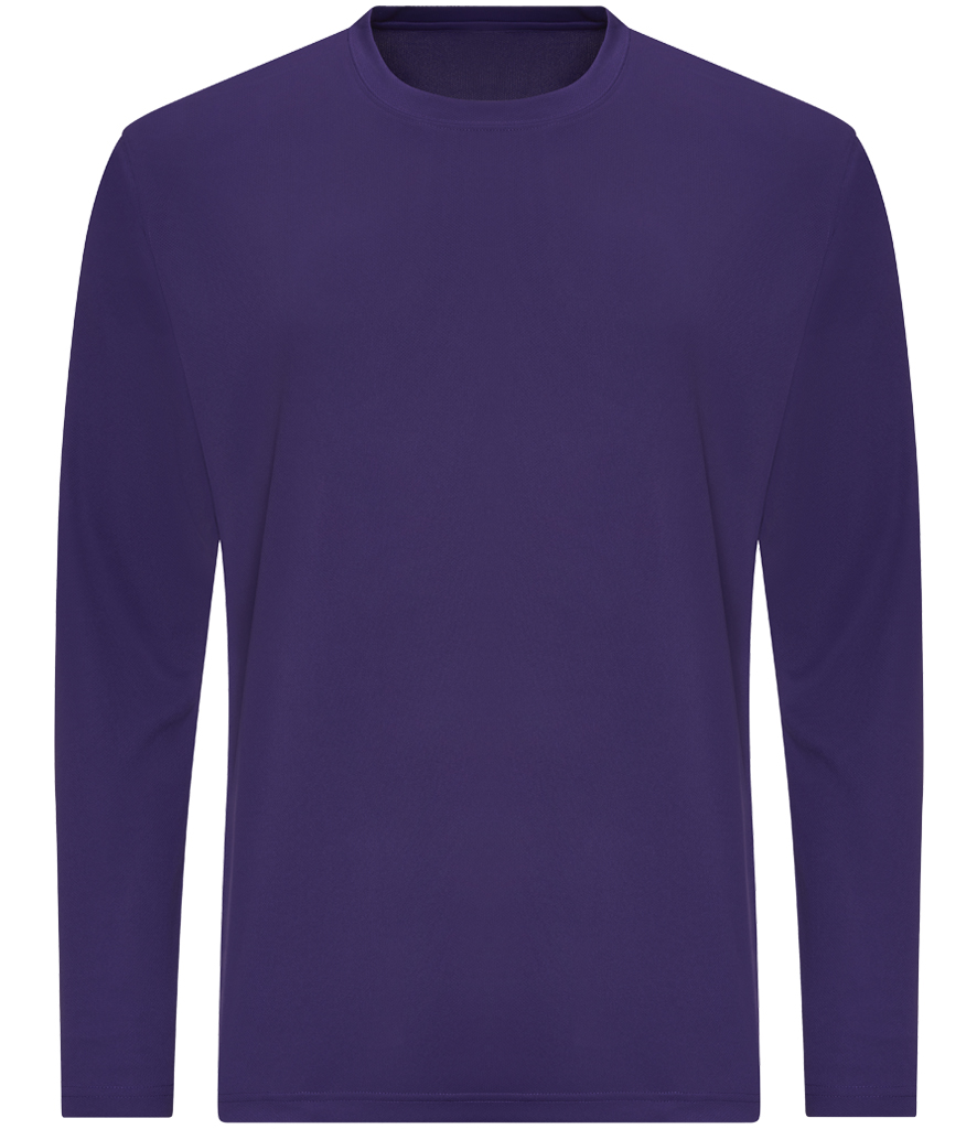 AWDis Cool Long Sleeve Wicking T-Shirt - Image 12