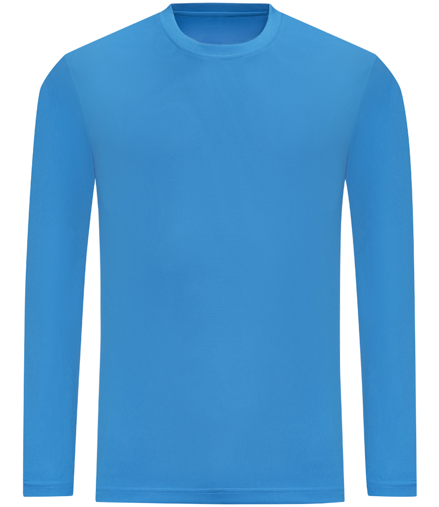 AWDis Cool Long Sleeve Wicking T-Shirt - Image 13