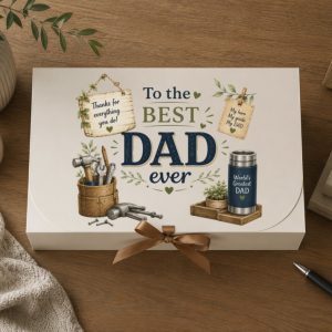 Gift Box - To the best Dad or Grandad ever